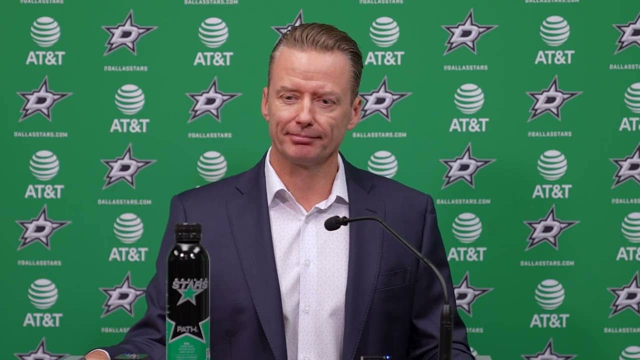 Glen Gulutzan End of Season Press Conference