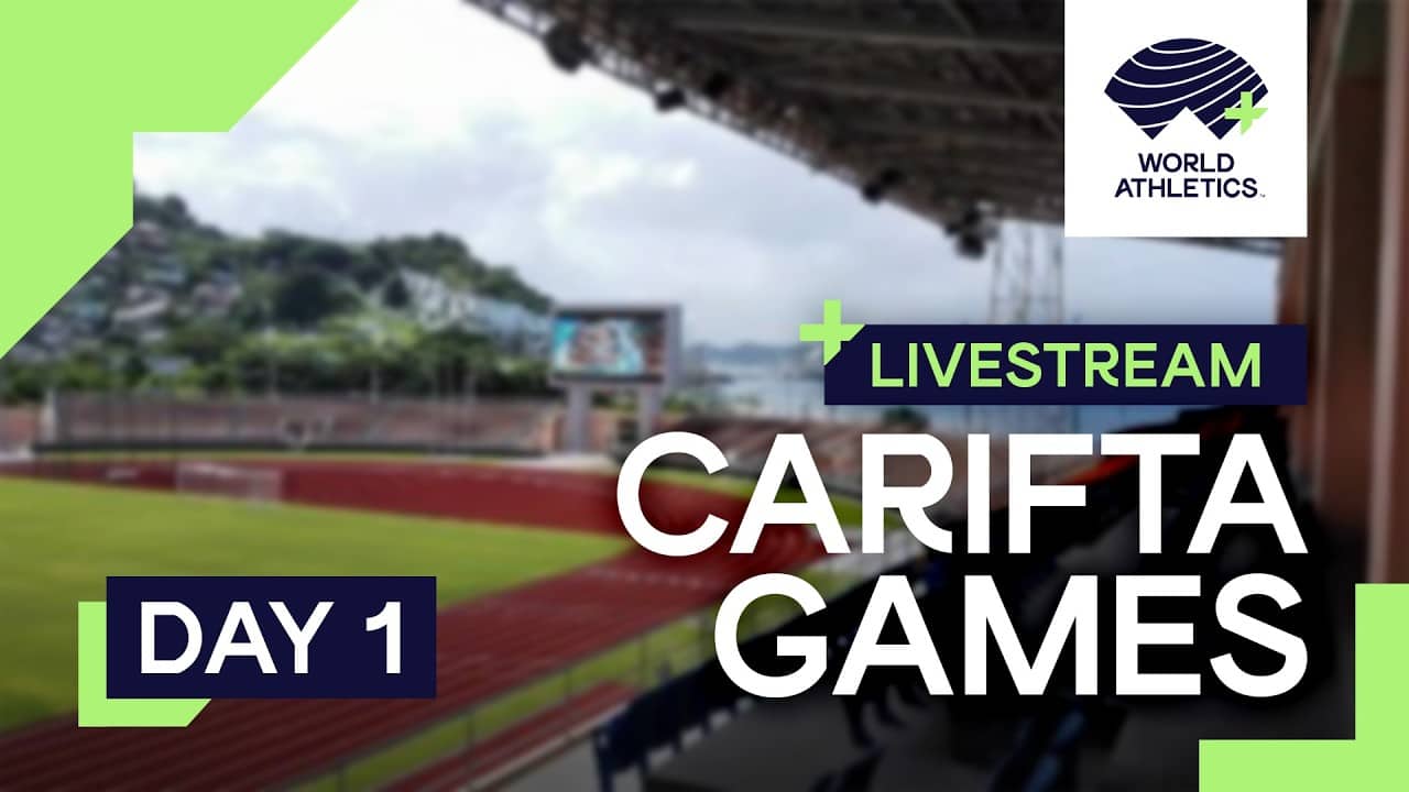 Livestream | Carifta Games 2026 Day 01 | Evening Session