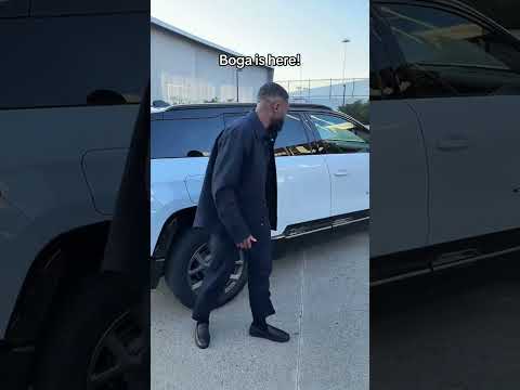 Jeremie Boga is at J|Medical! 👋 | #boga #juventus #seriea