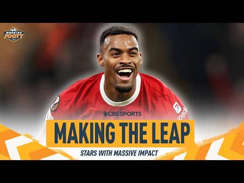 UCL: Which STARS will BREAKOUT on Champions League Matchday 7? | Morning Footy | CBS Sports Golazo