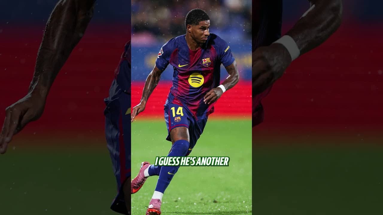 Has Marcus Rashford earned his place at Barça?