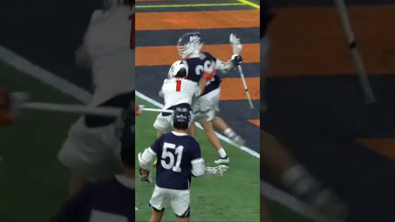 This play was CHAOS…and Yale cashed in 💥😤 (via ESPNU)