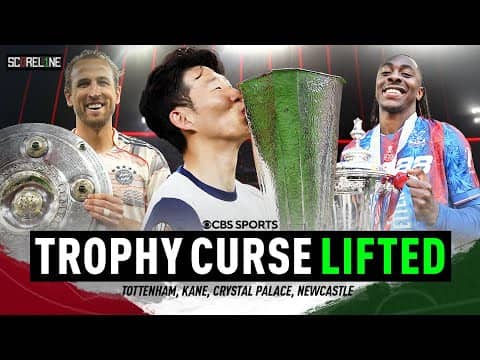 The year of the UNDERDOGS | Trophy curses broken | Tottenham, Kane, Palace, Newcastle | Scoreline