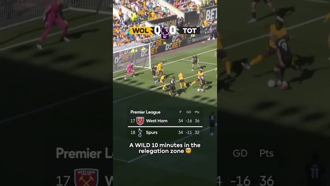 A WILD 10 Minutes In The Relegation Zone 😱