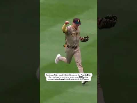 The Blue Jays get Dylan Cease 🔥