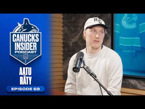 Aatu Räty on World Championships & the Mental Side of the Game | Canucks Insider Podcast Episode 69