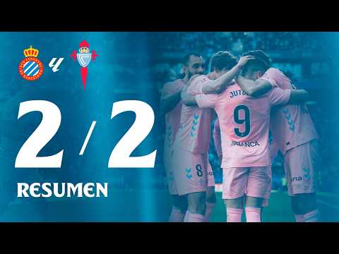 Espanyol vs Celta (2-2) | Resumen y goles | LALIGA EA SPORTS