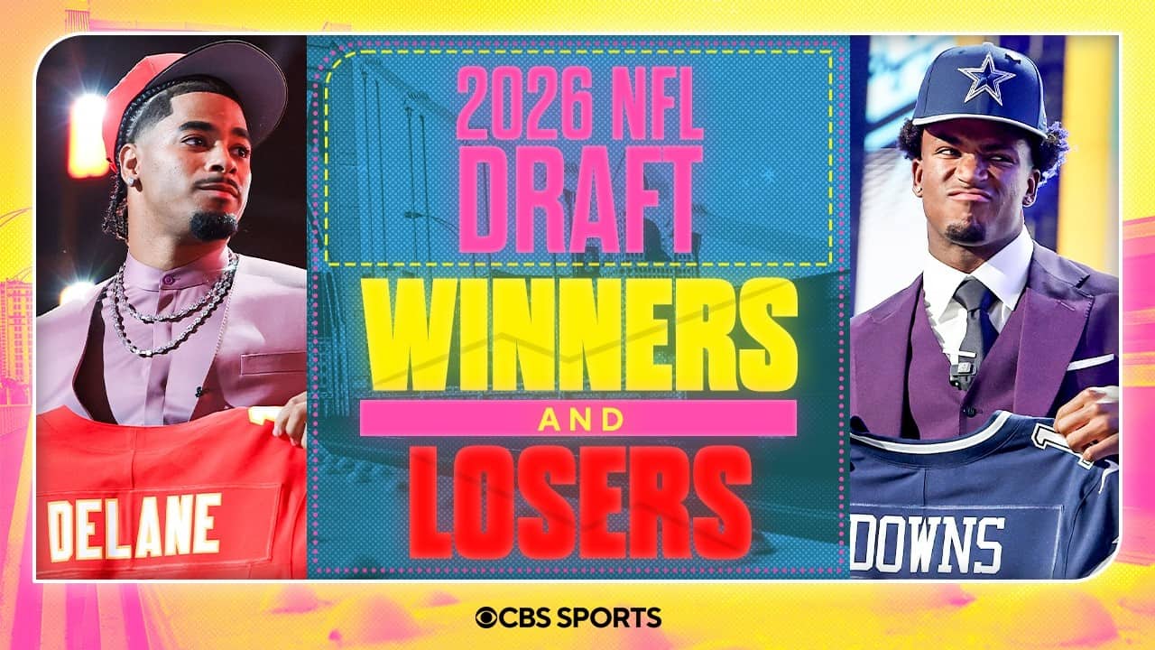 2026 NFL Draft Biggest WINNERS & LOSERS: Chiefs & Cowboys load up, Rams leave questions & MORE