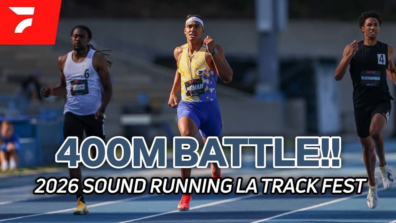 Michael Norman Is BACK | First Sub-45 Since Paris Olympics at Sound Running LA Track Fest 2026
