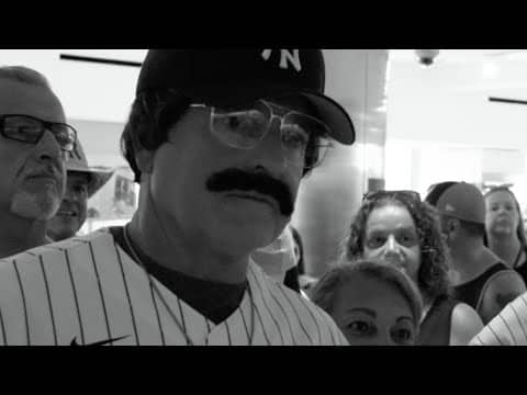 UNDERCOVER at Yankee Stadium 🥸 (feat. Kevin Millar)
