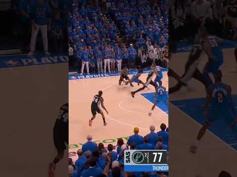This cross and float combo from Swipa 👀 #spurs #nba #deaaronfox