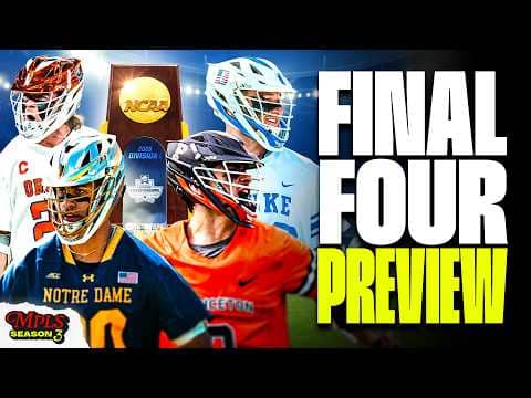 Syracuse Ends UNC's Season, Lars Tiffany OUT, and Interview with D3 Lacrosse Experts