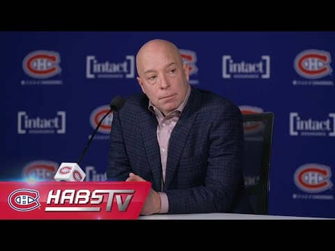 Kent Hughes addresses the media in Montreal | FULL PRESS CONFERENCE