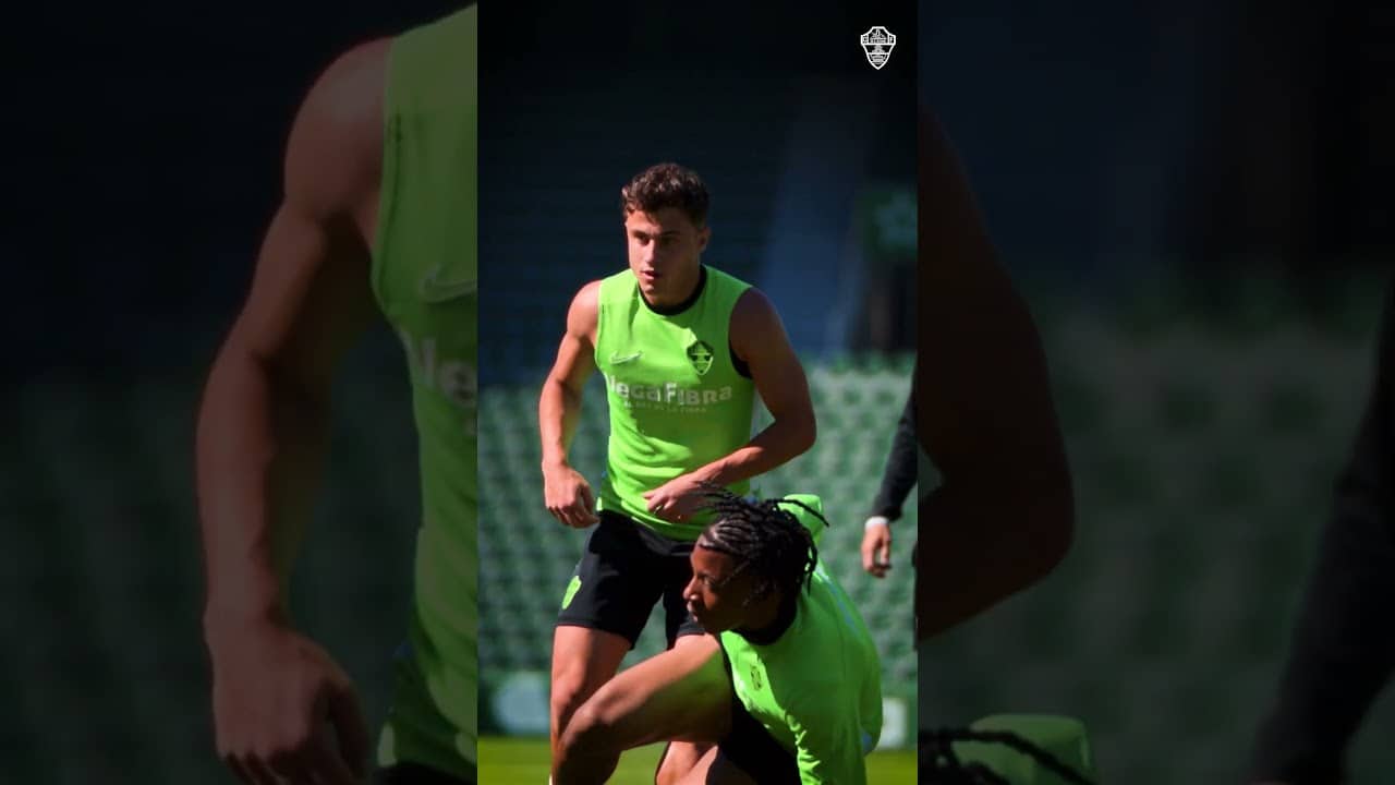 🎥 𝐈𝐧𝐬𝐢𝐝𝐞 𝐭𝐫𝐚𝐢𝐧𝐢𝐧𝐠 𝐄𝐂𝐅 💚