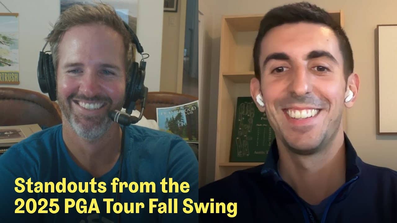 Five Players from the Fall and Golf in England | The Fried Egg Golf Podcast