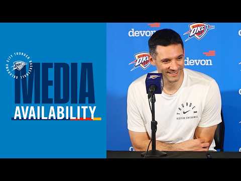 Coach Daigneault on Team Always Being at the Center | Postgame Media | April 8, 2026