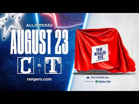 Adrian Beltré Replica Statue Giveaway