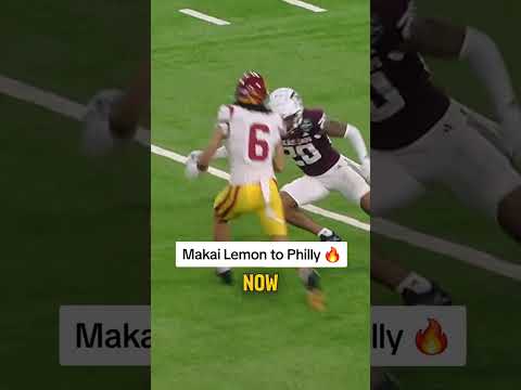 We’ve seen this before with the Eagles 👀