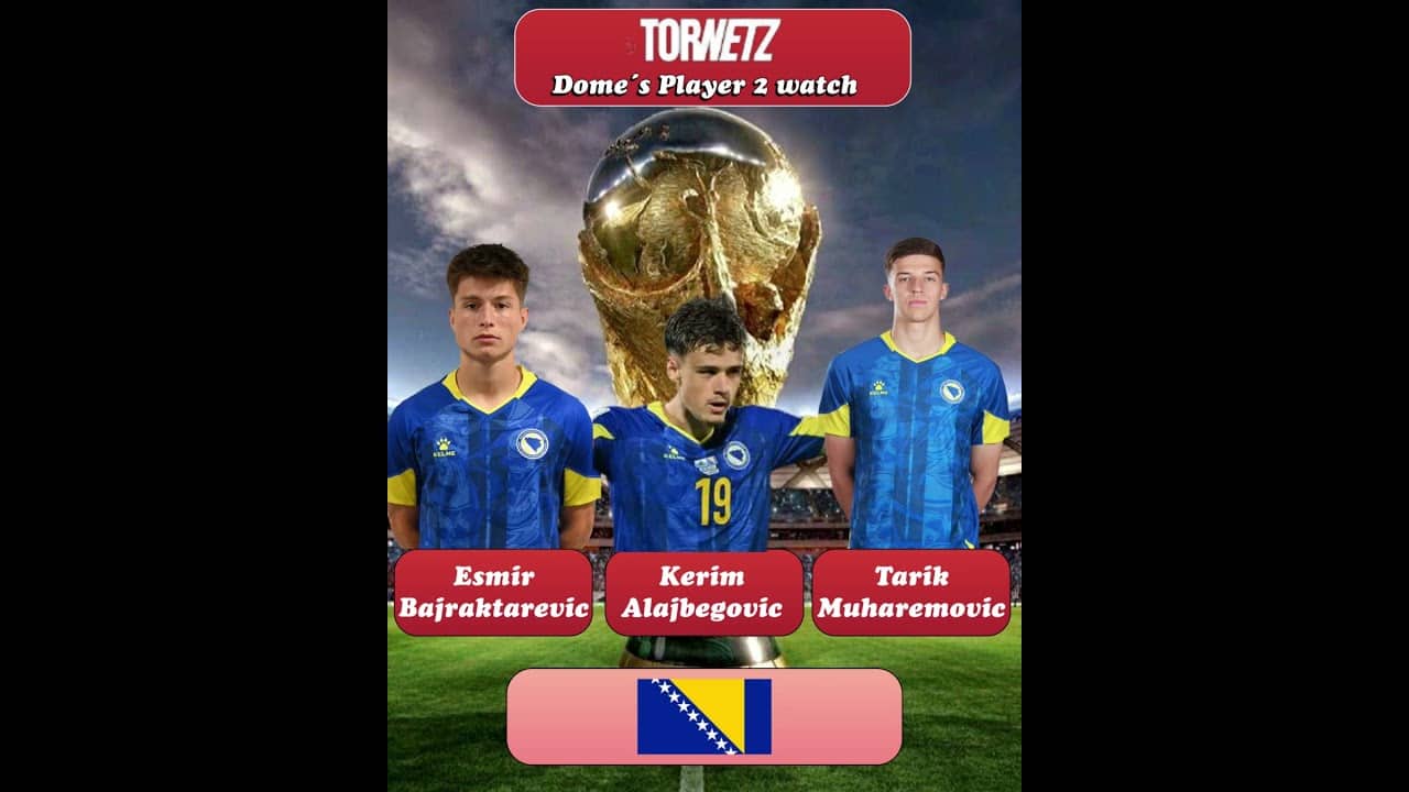 Das TorNetz WM-Tagebuch. Dome´s Player 2 Watch (Gruppe B) #WM2026