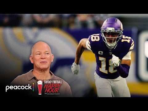 Can Justin Jefferson be elite WR with Kyler Murray? | Fantasy Football Happy Hour | NFL on NBC