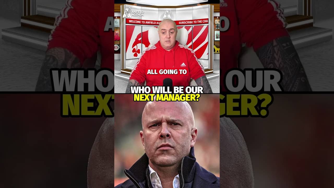Who Is The BEST Replacement For Arne Slot?