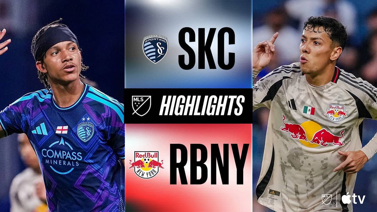 Sporting Kansas City vs. Red Bull New York | Full Match Highlights