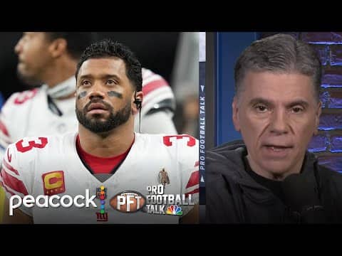 Russell Wilson reveals he had undisclosed hamstring tear | Pro Football Talk | NFL on NBC
