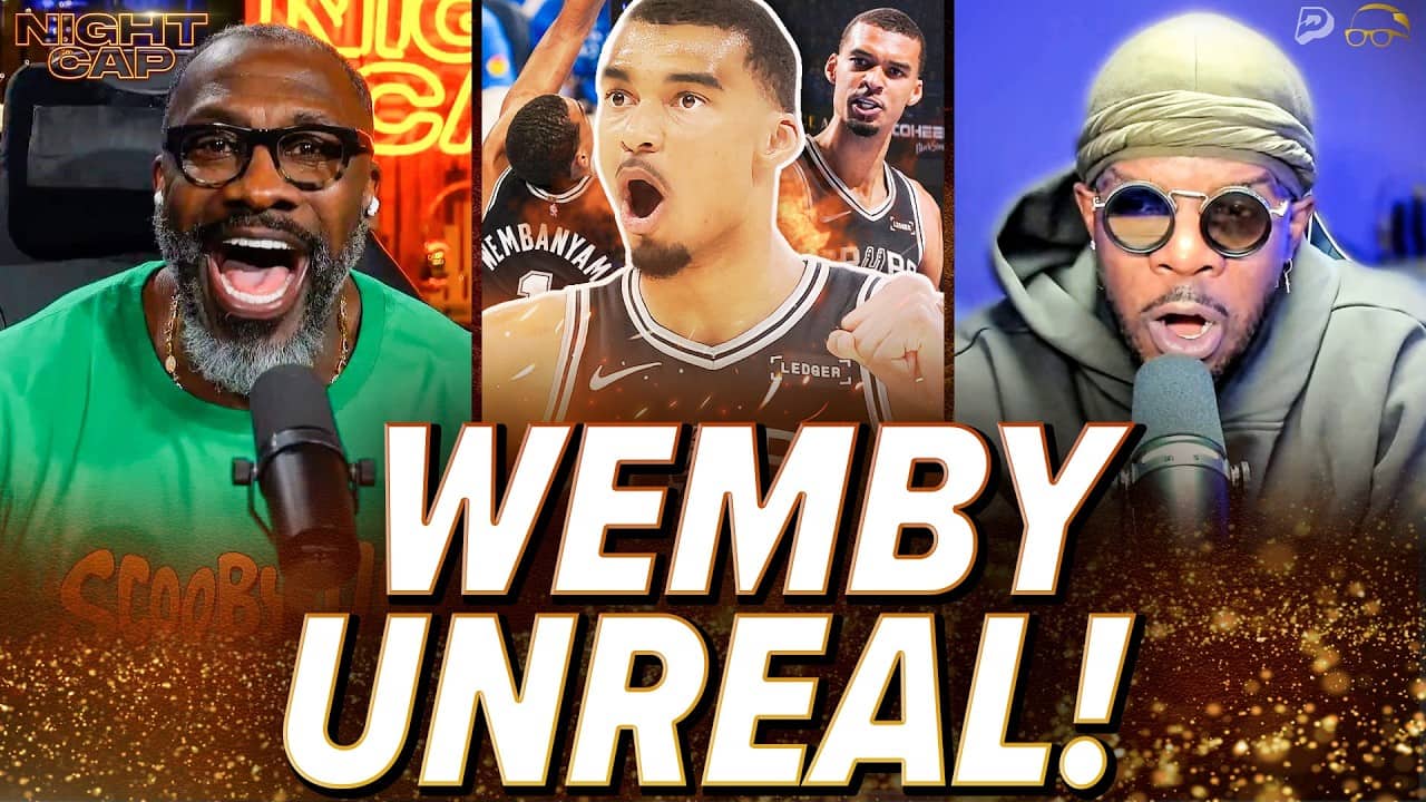 Unc & Iso Joe SPEECHLESS Wemby DESTROYS SGA & Thunder With 41 Points STEALING Game 1! | Nightcap