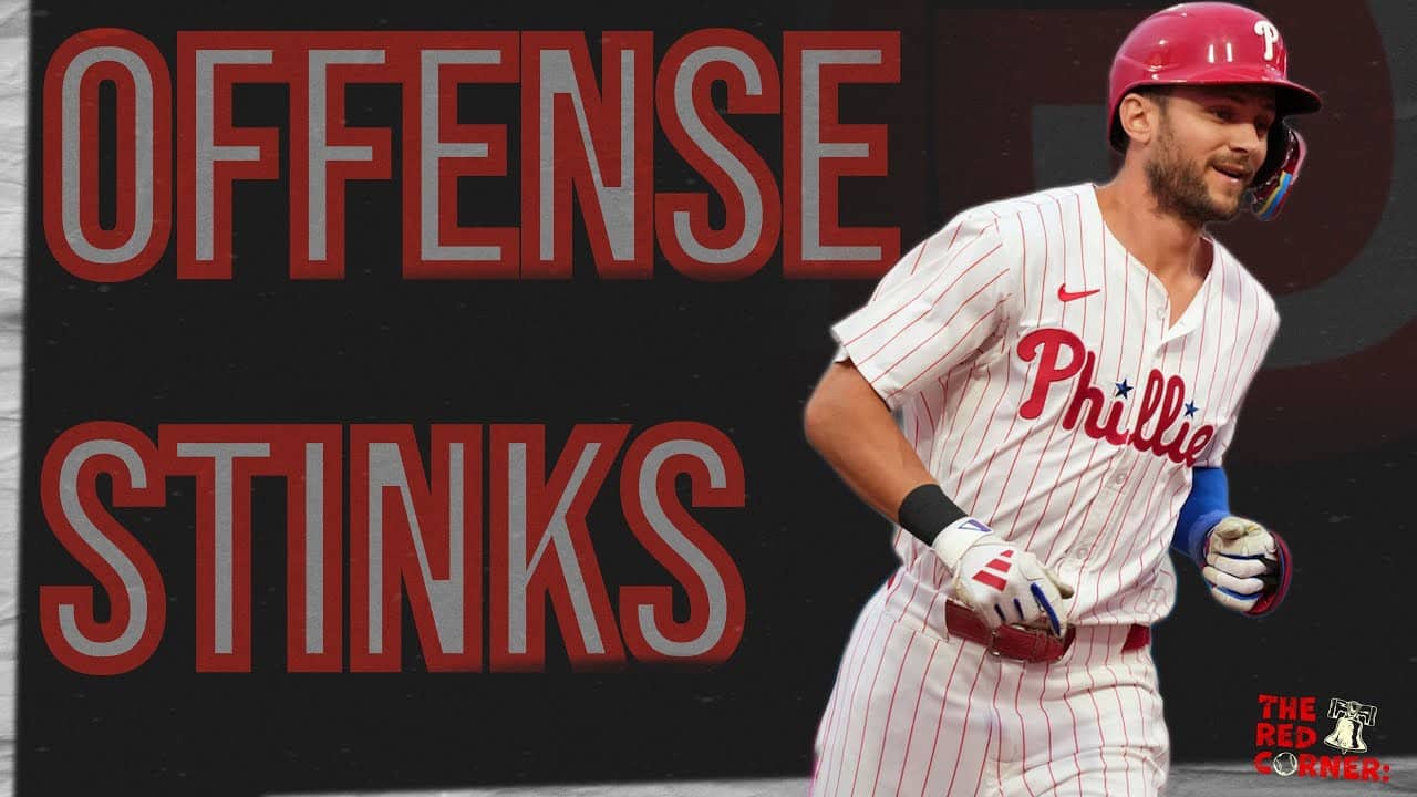 Phillies Offense Historically Bad, Hot & Cold Road Trip, What's Next? I The Red Corner