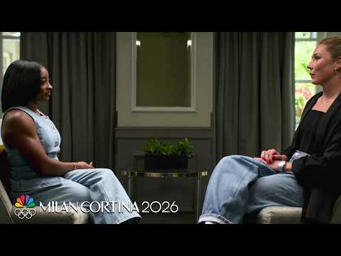 Mikaela Shiffrin, Simone Biles reflect on their Olympic journeys | Winter Olympics 2026 | NBC Sports