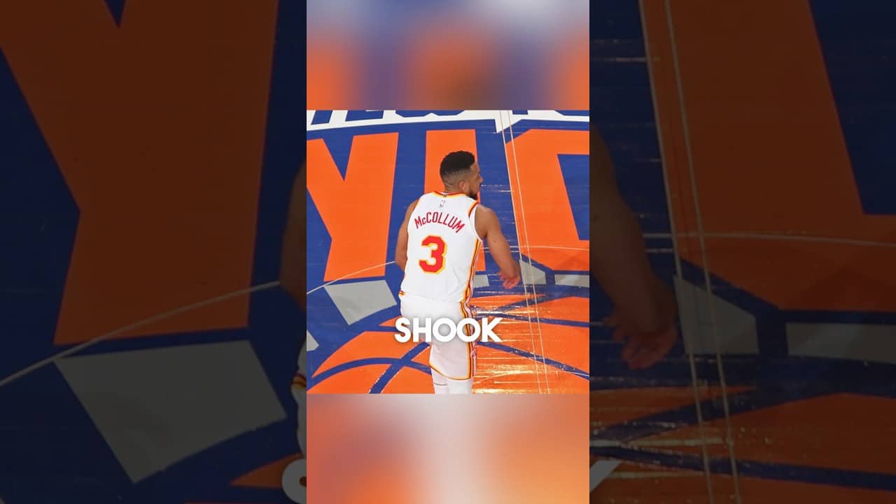 CJ the only demon NYC was afraid of 😭