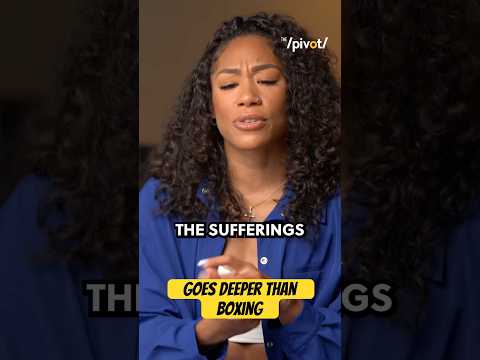 Bigger than the boxing…the message from the champion Alycia Baumgardner