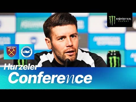 Fabian Hurzeler's West Ham Press Conference | Mitoma Update And Arsenal Reflections