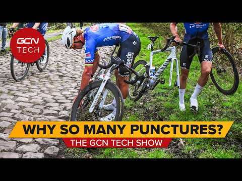 Why Were There So Many Punctures At Roubaix? | GCN Tech Show Ep. 434