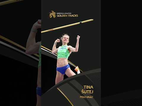 🔝 🇸🇮 #GoldenTracks #EuropeanAthletics #sports #trackandfield #awards