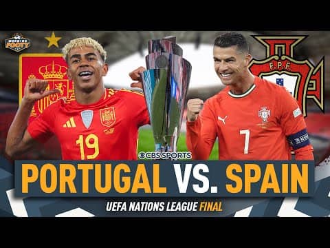 PREVIEW: Portugal face-off vs Spain in UEFA Nations League Final | Ronaldo vs Yamal | Morning Footy