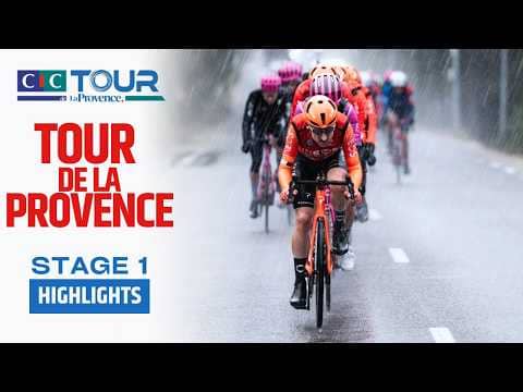 163km in the Rain! | Tour de la Provence 2026 | Stage 1 | Highlights