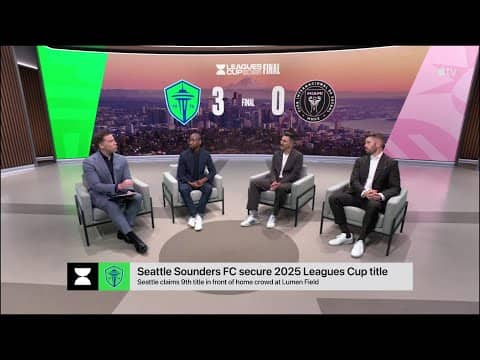 How did Seattle Sounders STUN Messi and Inter Miami!?