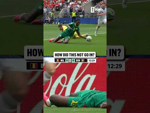 SO CLOSE for Senegal early 🤯