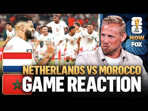 MOROCCO MOVES FORWARD🚨Instant Reaction to Morocco's DRAMATIC win in Penalties vs Netherlands ⚽️