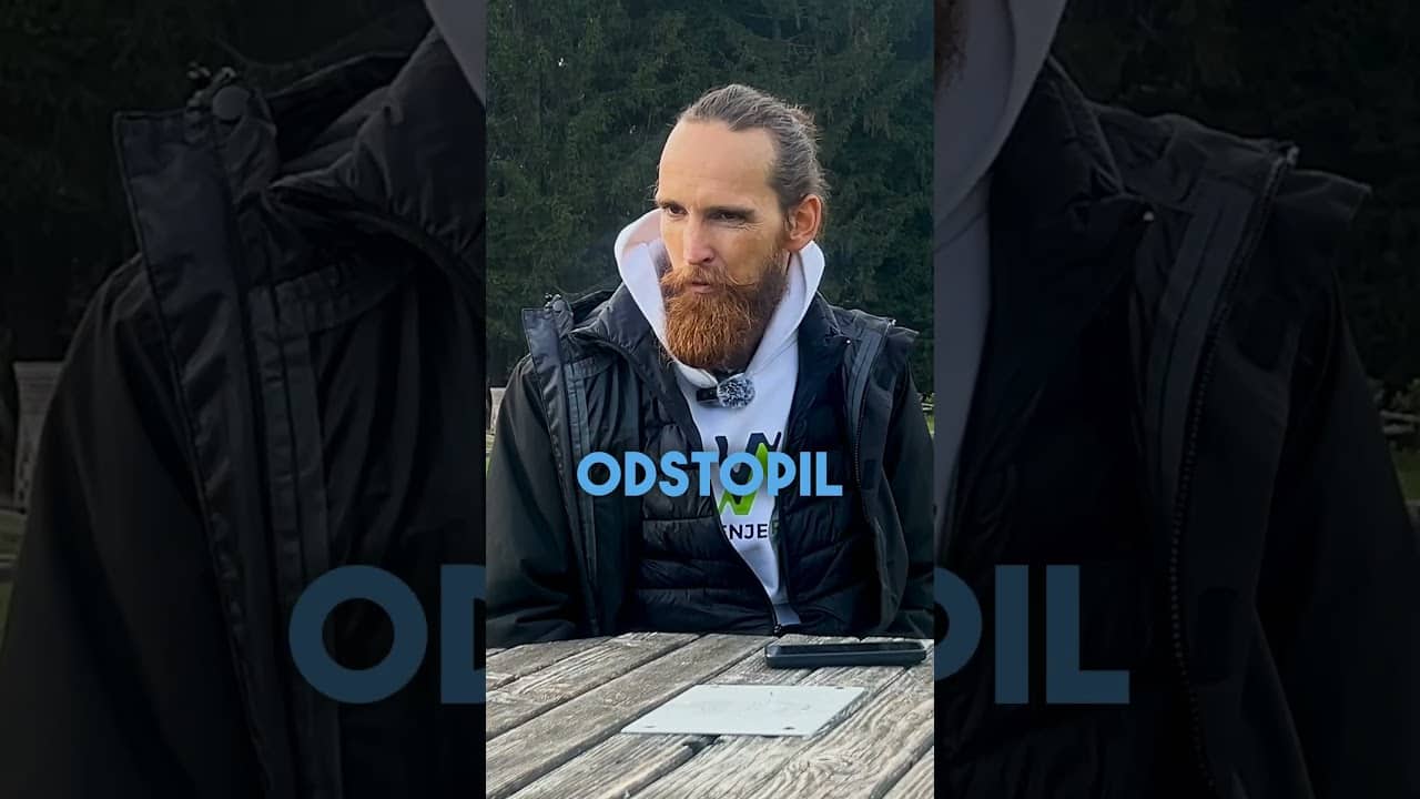 Marko Krenker #izzivalci #trail #tek #podkast #clip #short