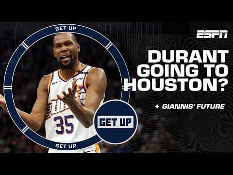 Perk on Kevin Durant's future 👀 'If I'm the Rockets I'm going ALL IN' | Get Up
