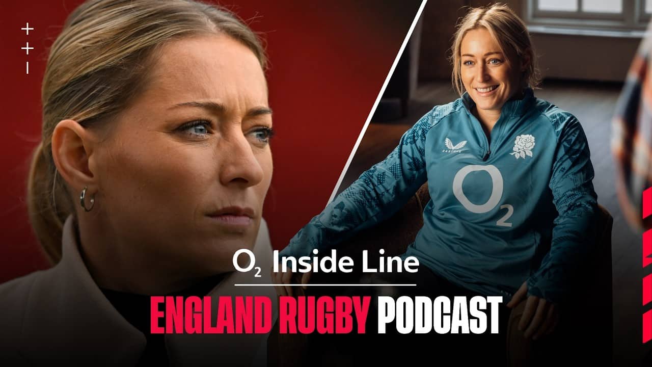 Mo Hunt | Pre-match rituals, life as a teacher & shaving superstition | England Rugby Podcast