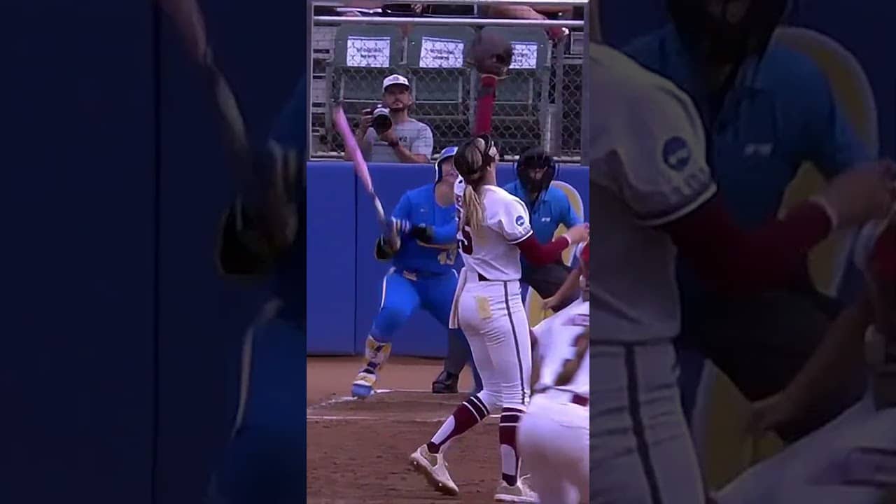 Megan Grants 40th home run of the season is a GRAND SLAM 🤯 #shorts
