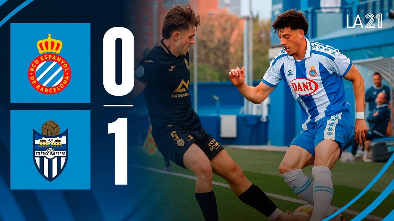 RESUM Espanyol B 0-1 Atlético Baleares