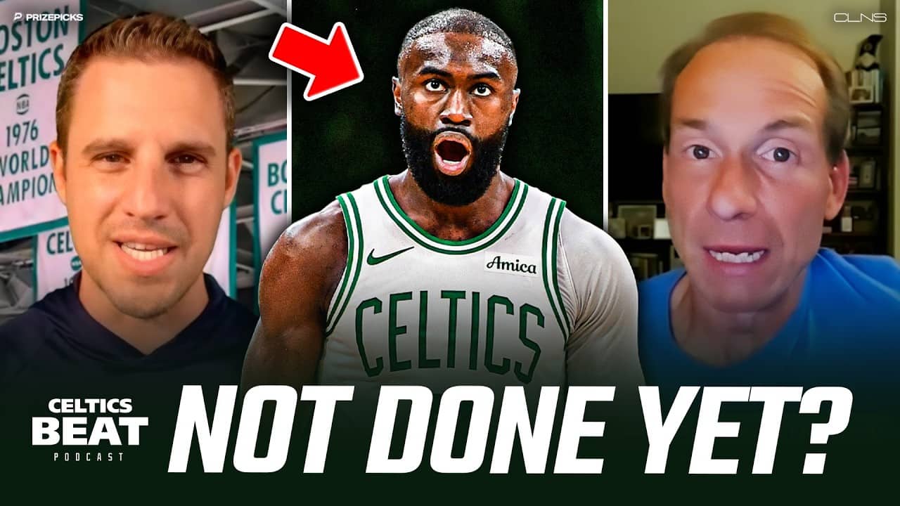 Why Jaylen Brown Could STAY in Boston | Celtics Beat