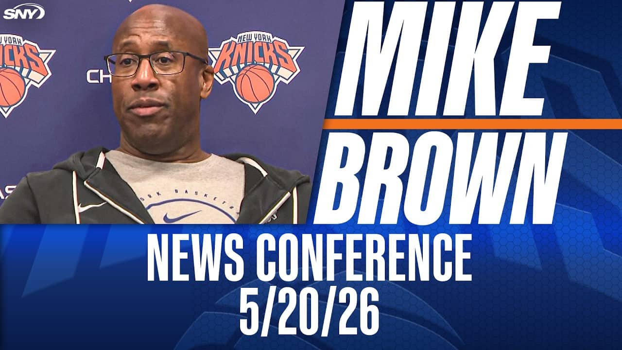 Mike Brown says Knicks cleaning things up ahead of Game 2