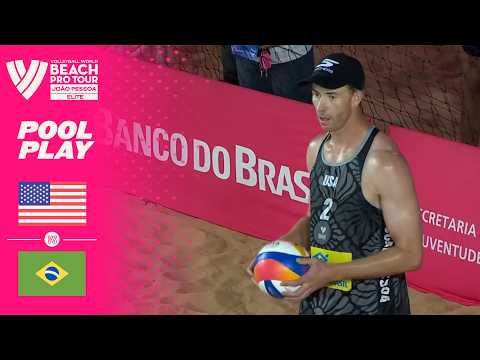 Crabb/Benesh vs. Vinicius/Heitor - Pool Play Highlights | João Pessoa 2026 #BeachProTour