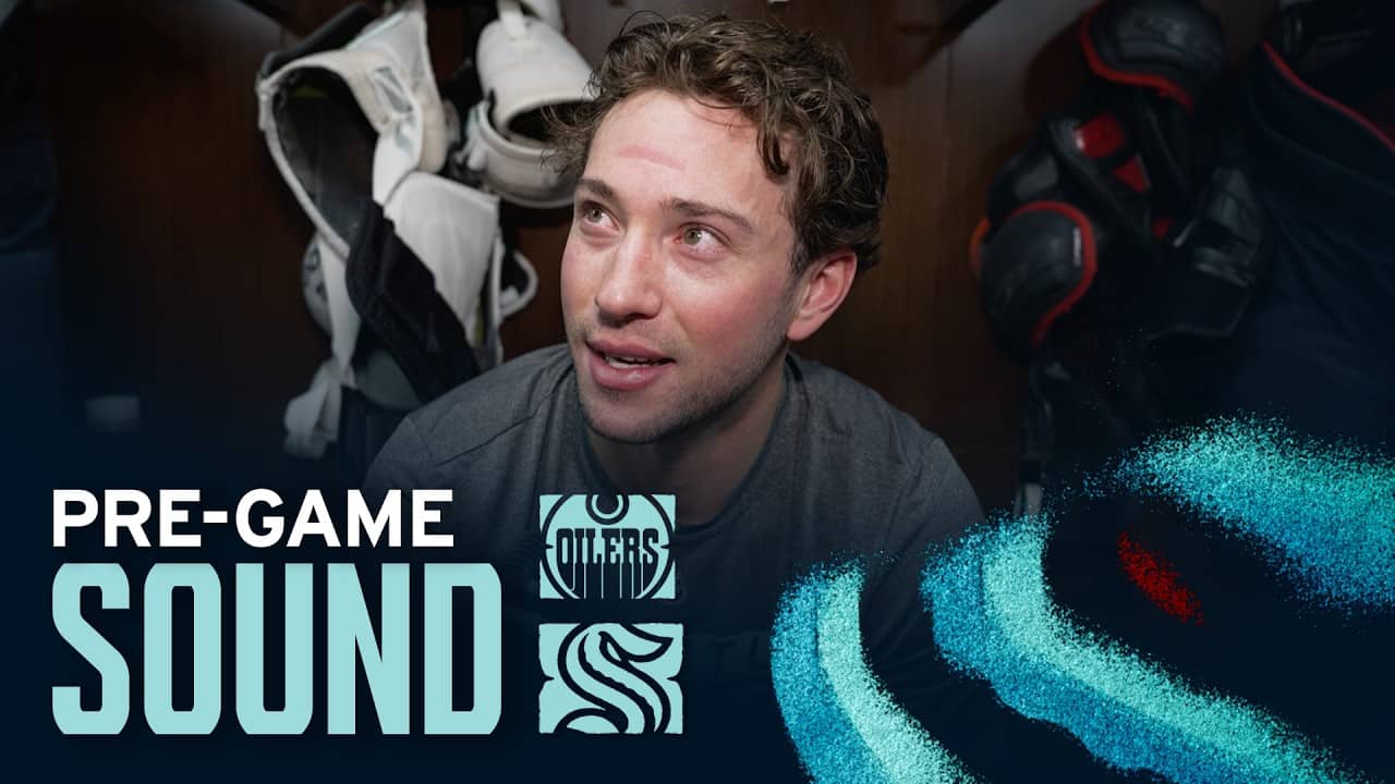 Pre-Game Sound | Vince Dunn - March 31, 2026