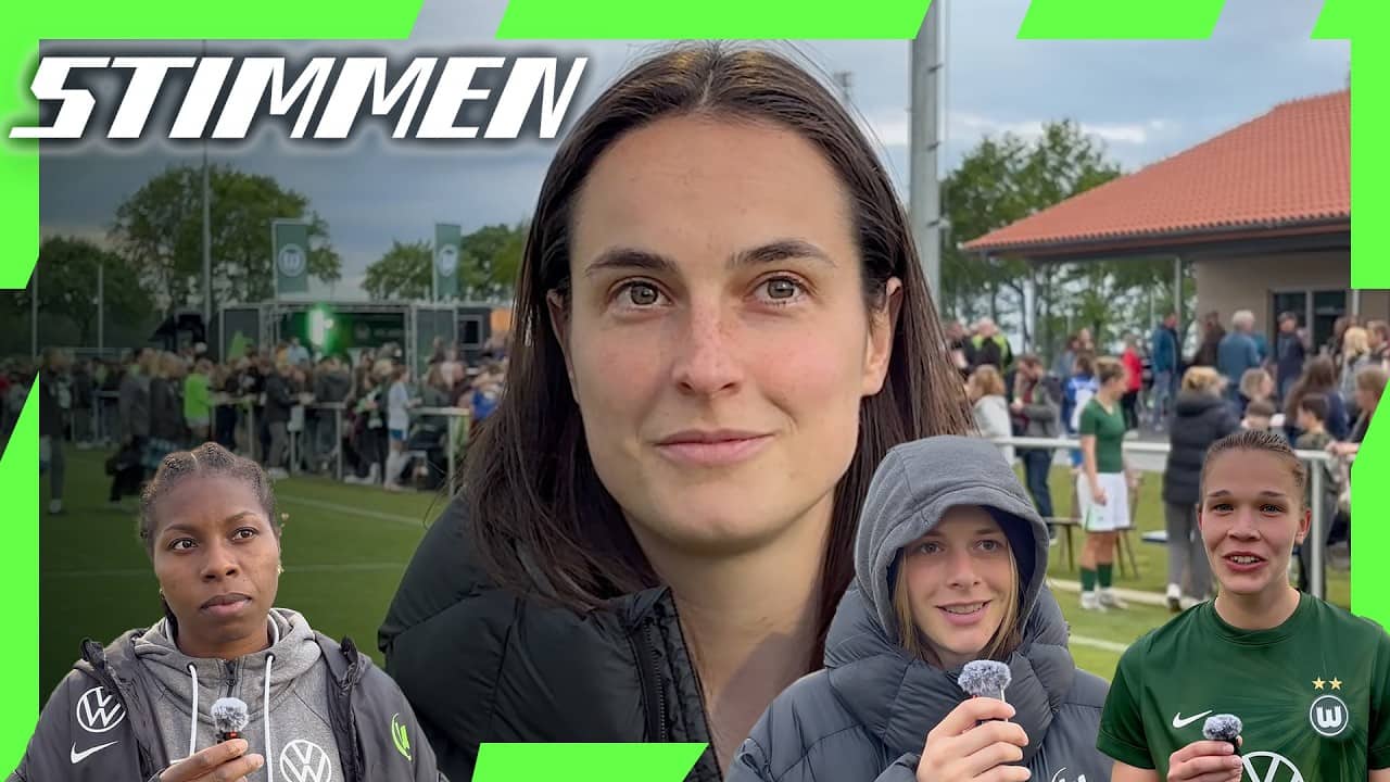 "Vielen Dank für euren Support" 💚🐺 | Stimmen | Freundschaftsspiel und Abschied vom VfL